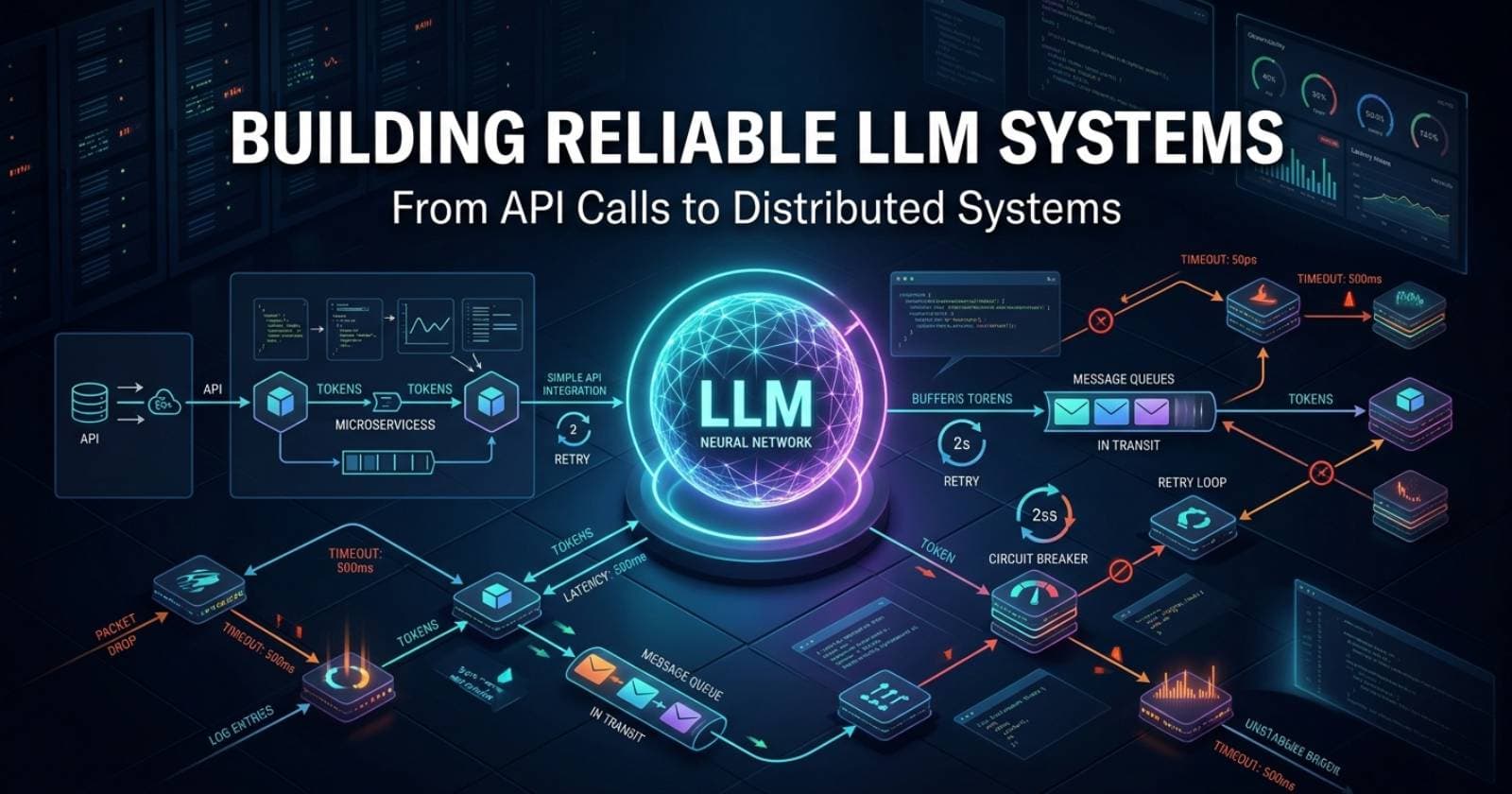 Building Reliable LLM Systems: From API Calls to Distributed Systems